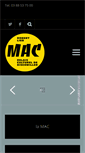 Mobile Screenshot of mac-bischwiller.fr